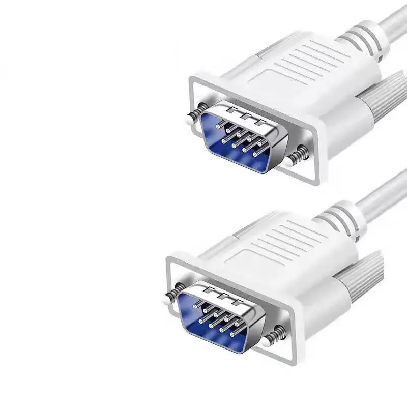 How to stand firm on the segmented track? DB9 Male to Male Shielded Wire Harness Breakthrough Path