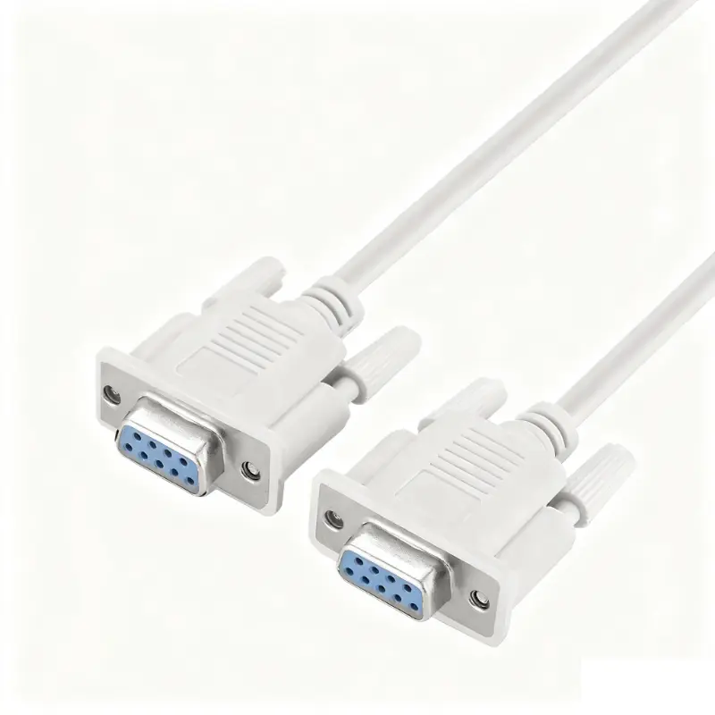 How to segment manufacturers: Quality breakthrough of DB9 mother to mother shielded wire harness?